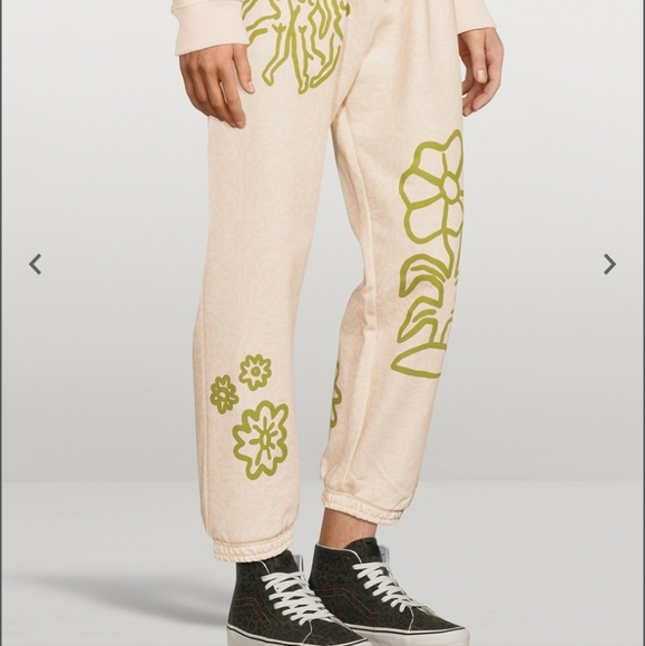 Carne Bollente peach cream sweats xxl nwt - Picture 6 of 7